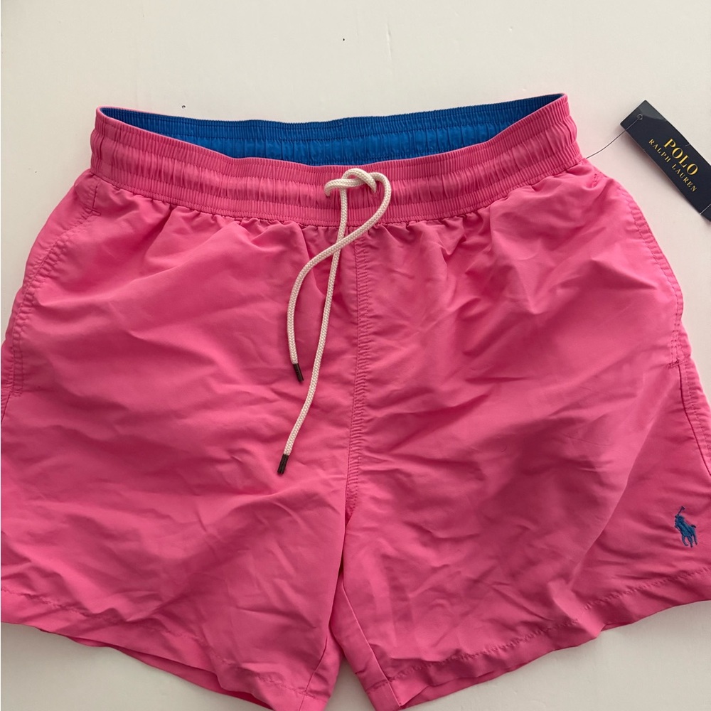 Polo by Ralph Lauren Pink Swim Shorts